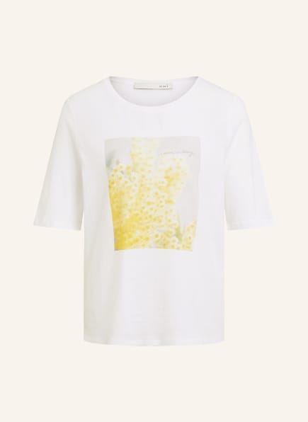 oui T-Shirt mit Glanzgarn, Farbe: CREME (Bild 1)