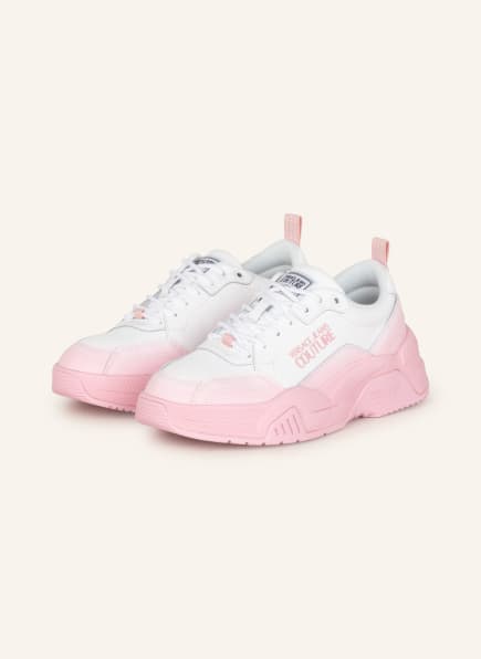 VERSACE JEANS COUTURE Sneaker , Farbe: WEISS/ ROSA (Bild 1)