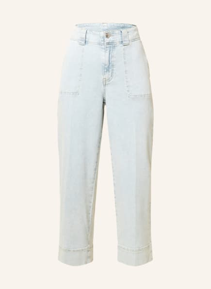 oui Skinny Jeans, Farbe: 5000 LT BLUE DENIM (Bild 1)