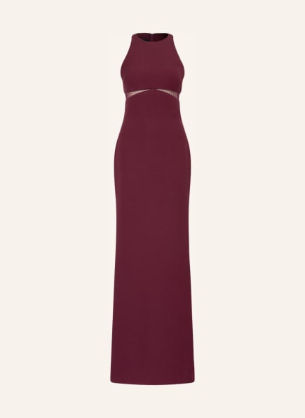 VERA WANG Abendkleid AURORE, Farbe: DUNKELROT (Bild 1)