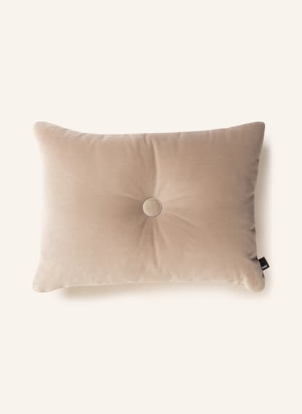 HAY Decorative cushion DOT, Color: LIGHT BROWN (Image 1)