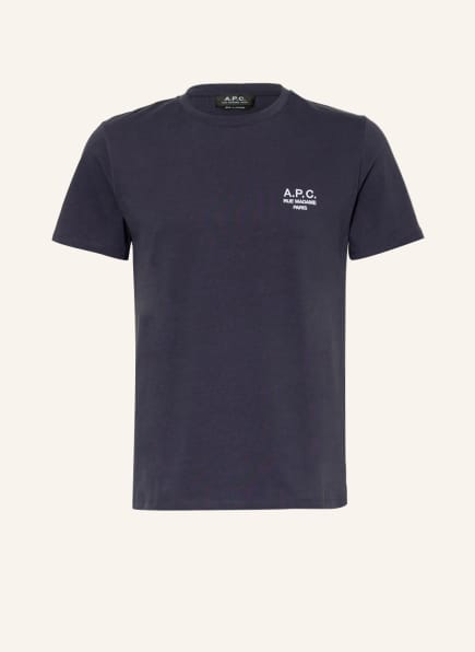 A.P.C. T-Shirt RAYMOND, Farbe: DUNKELBLAU (Bild 1)