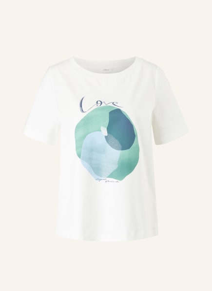 s.Oliver BLACK LABEL T-Shirt, Farbe: ECRU (Bild 1)
