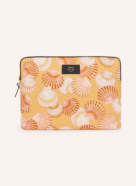 WOUF Tablet case CORAL, Color: DARK YELLOW/ ORANGE/ WHITE (Image 1)