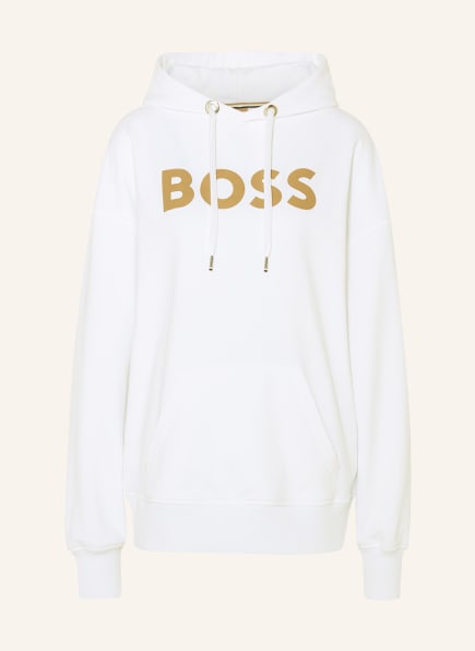 BOSS Hoodie ECONY, Color: WHITE (Image 1)