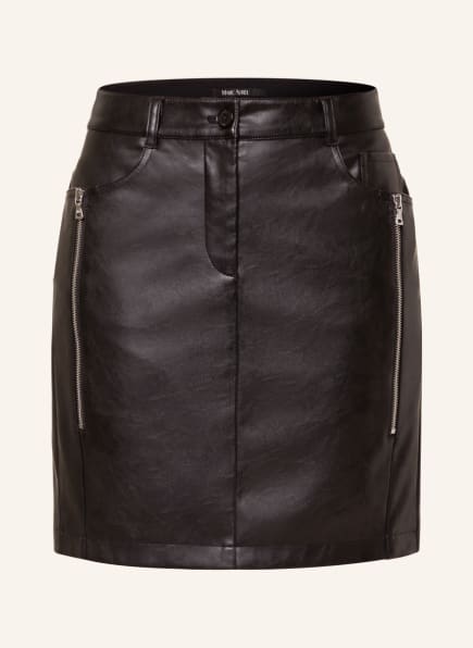 MARC AUREL Skirt in leather look , Color: BLACK (Image 1)