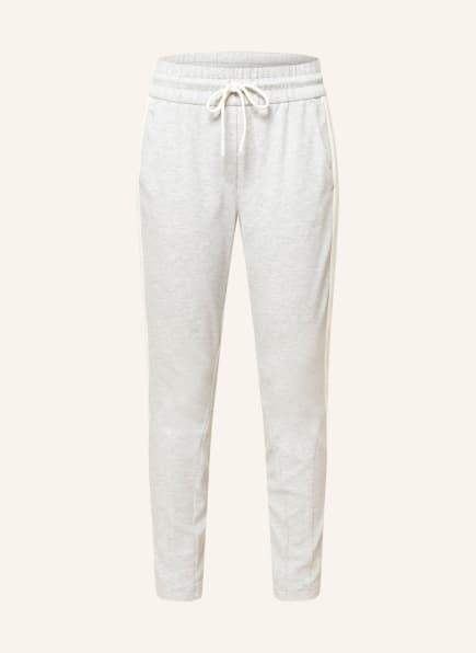 MARC AUREL Trousers in jogger style, Color: LIGHT GRAY (Image 1)