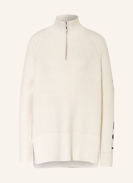 MARC AUREL Oversized half-zip sweater 