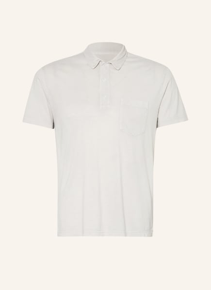 Officine Générale Jersey-Poloshirt, Farbe: HELLGRAU (Bild 1)