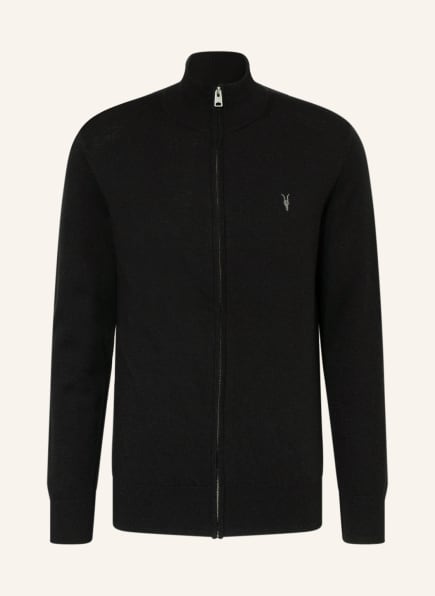 ALL SAINTS Strickjacke KILBURN, Farbe: SCHWARZ (Bild 1)