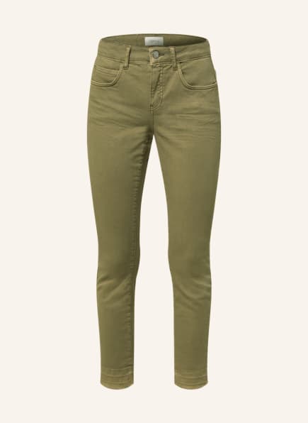 CARTOON Skinny Jeans, Farbe: OLIV (Bild 1)