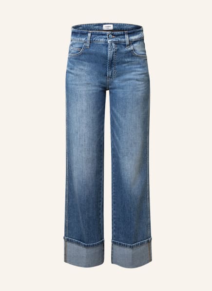 CAMBIO Jeans-Culotte CELIA, Farbe: 5133 vintage medium splinted (Bild 1)