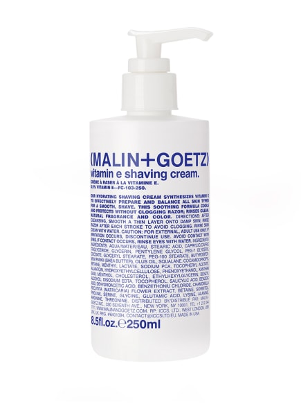 (MALIN+GOETZ) VITAMIN E SHAVING CREAM (Bild 1)