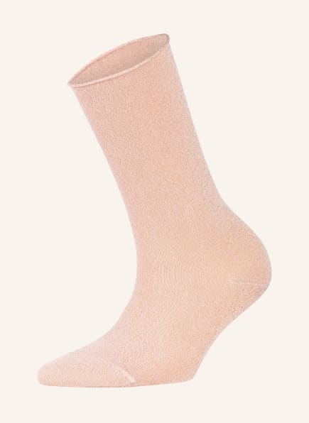 FALKE Socken SHINY mit Glitzergarn , Farbe: 8645 BLOSSOM (Bild 1)