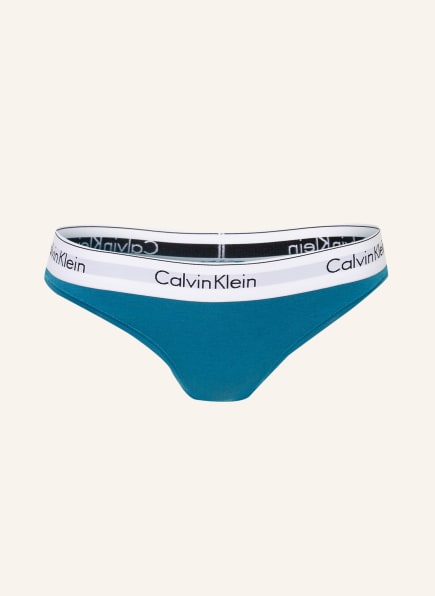 Calvin Klein Figi MODERN COTTON, Kolor: JASKRAWY NIEBIESKI (Obrazek 1)