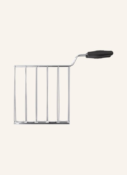 SMEG Set of 2 toaster tongs TSF01, Color: SILVER (Image 1)