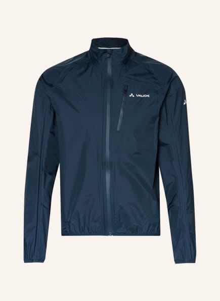 VAUDE Cycling jacket DROP III, Color: DARK BLUE (Image 1)