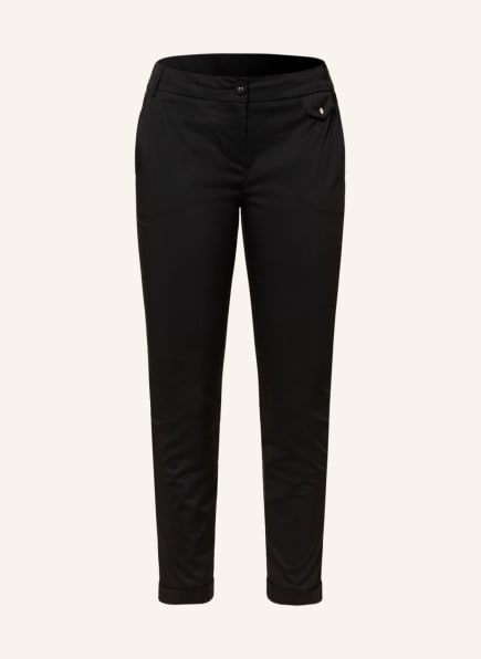 PATRIZIA PEPE 7/8 trousers , Color: BLACK (Image 1)