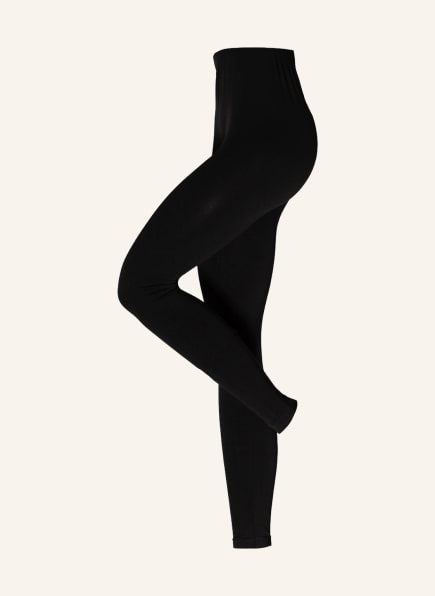 Wolford Feinstrumpf-Leggings AURORA , Farbe: 7005 BLACK (Bild 1)