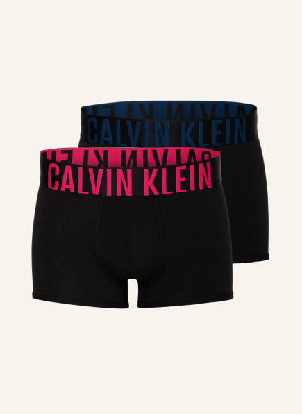 Calvin Klein 2er-Pack Boxershorts INTENSE POWER , Farbe: SCHWARZ (Bild 1)