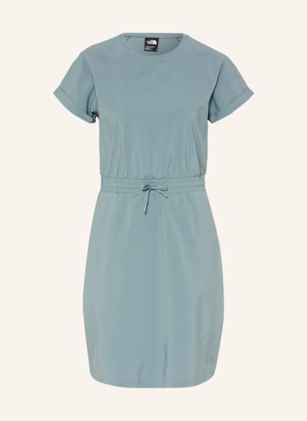 THE NORTH FACE Outdoor dress NEVER STOP WEARING DRESS with UV protection 50+, Color: TEAL (Image 1)