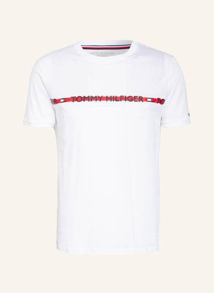 TOMMY HILFIGER Lounge-Shirt , Farbe: WEISS (Bild 1)