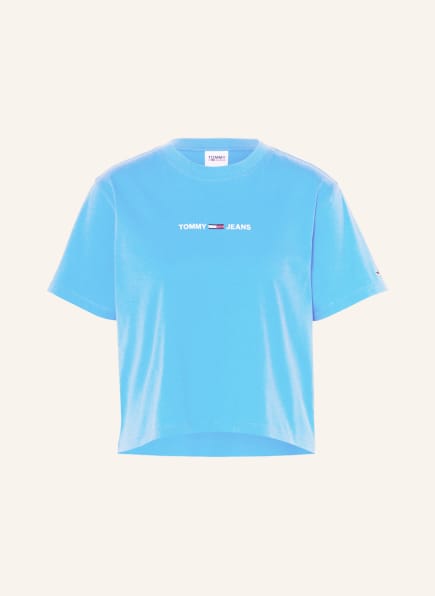 tommy jeans blue t shirt