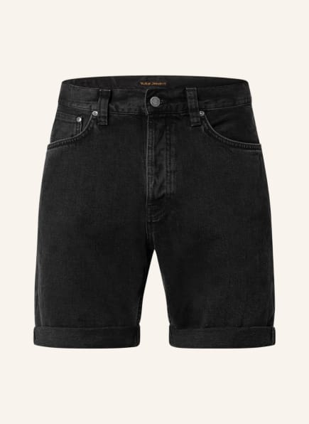 Nudie Jeans Jeans-Shorts JOSH, Farbe: B26 Black Water Denim (Bild 1)