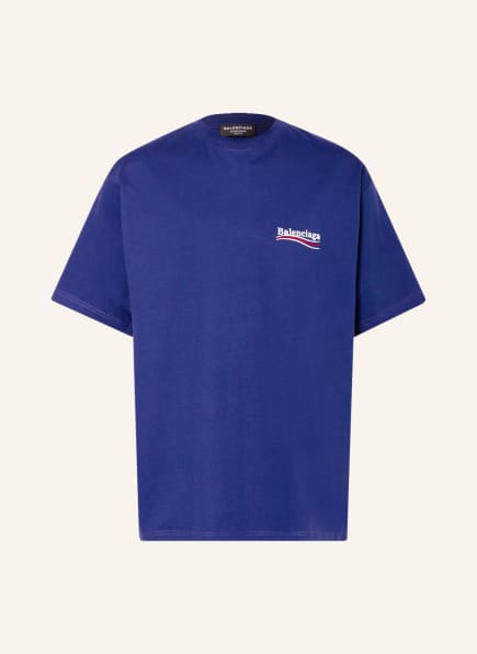 BALENCIAGA Oversized-Shirt, Farbe: BLAU (Bild 1)