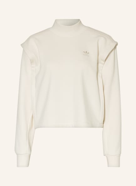 adidas Originals Cropped-Sweatshirt, Farbe: CREME (Bild 1)