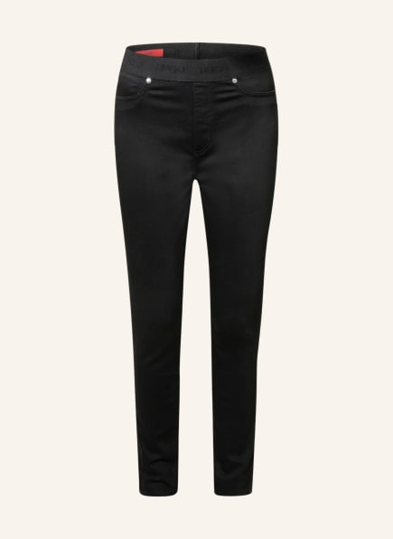 HUGO Skinny Jeans GANEVA, Farbe: 001 BLACK (Bild 1)