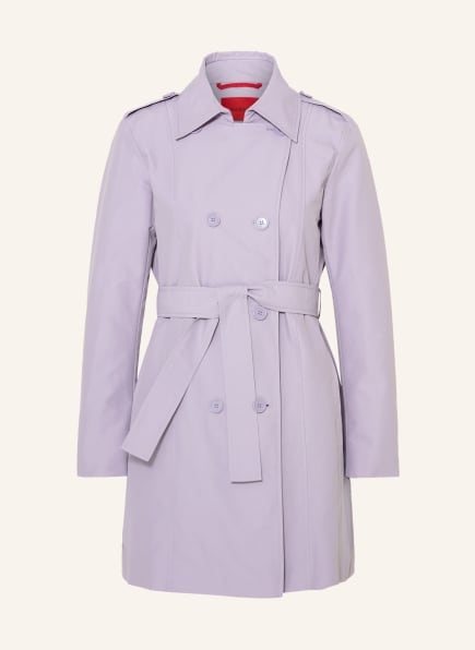 MAX & Co. Trench coat SPINA , Color: LIGHT PURPLE (Image 1)