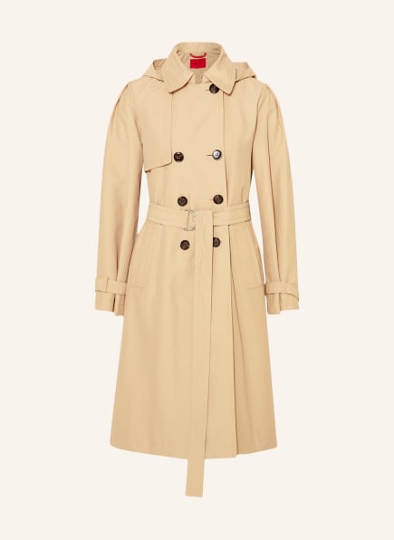 MAX & Co. Trench coat FORMATO with removable hood, Color: BEIGE (Image 1)