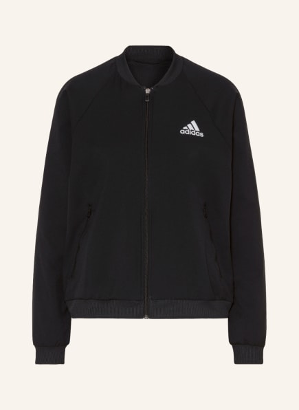 adidas Training jacket MELBOURNE TENNIS, Color: BLACK (Image 1)