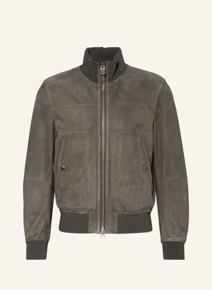 TOM FORD Leather jacket , Color: GRAY (Image 1)