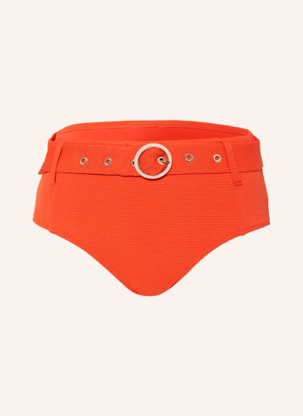 Aubade High waist bikini bottoms SUMMER FIZZ, Color: ORANGE (Image 1)