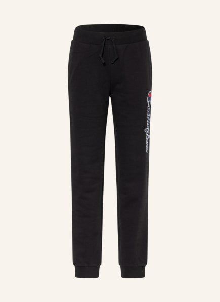 Champion Sweatpants , Farbe: SCHWARZ (Bild 1)
