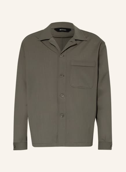 ZEGNA Overshirt , Farbe: OLIV (Bild 1)