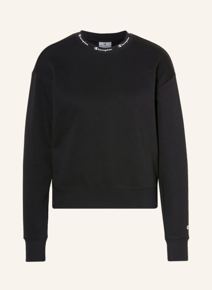 Champion Sweatshirt , Color: BLACK (Image 1)