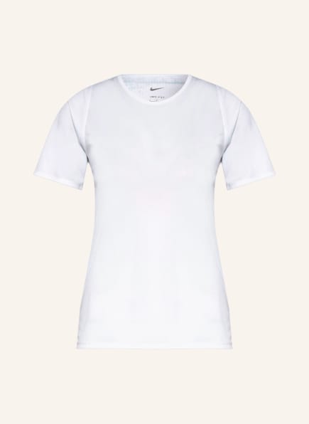 Nike Running shirt DRI-FIT RACE with mesh, Color: WHITE (Image 1)