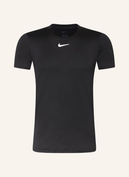 Nike T-Shirt DRI-FIT ADVANTAGE, Farbe: SCHWARZ (Bild 1)