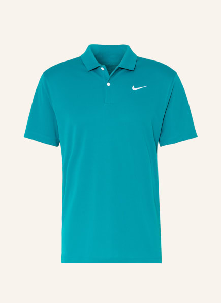 Nike Funkcyjna koszulka polo COURT DRI-FIT, Kolor: PETROL (Obrazek 1)