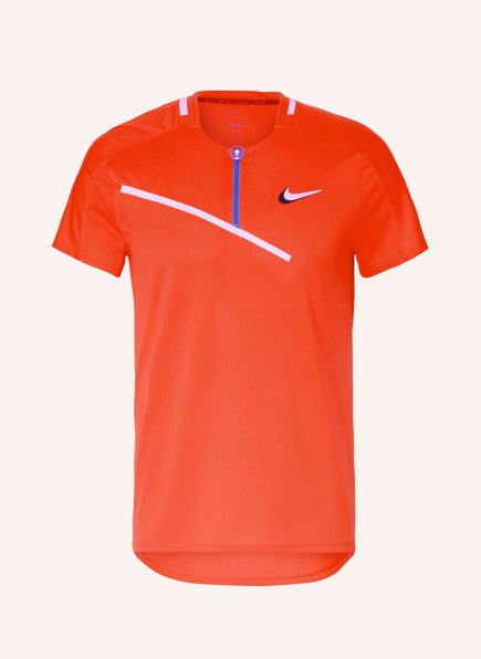Nike T-Shirt COURT SLAM, Farbe: ROT (Bild 1)