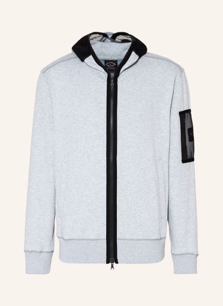 PAUL \u0026 SHARK Sweat jacket in gray - Buy 