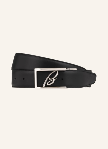 brioni leather belt