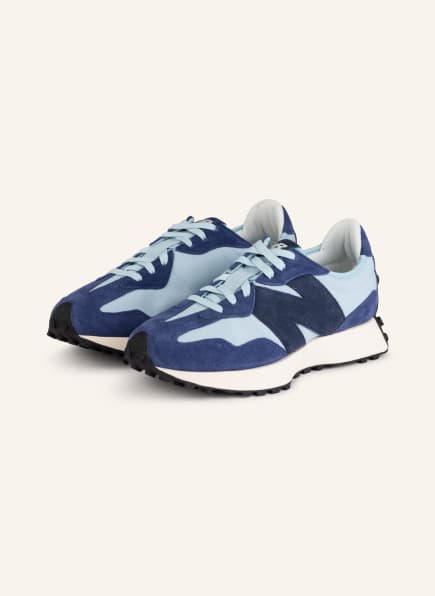 new balance Sneakers 327, Color: BLUE/ LIGHT BLUE/ WHITE (Image 1)
