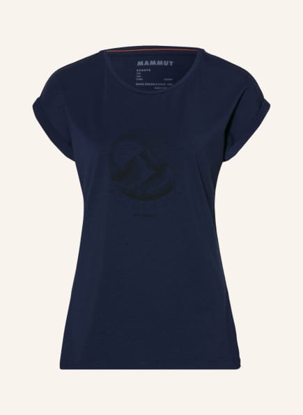 MAMMUT T-Shirt ACONCAGUA, Farbe: DUNKELBLAU (Bild 1)