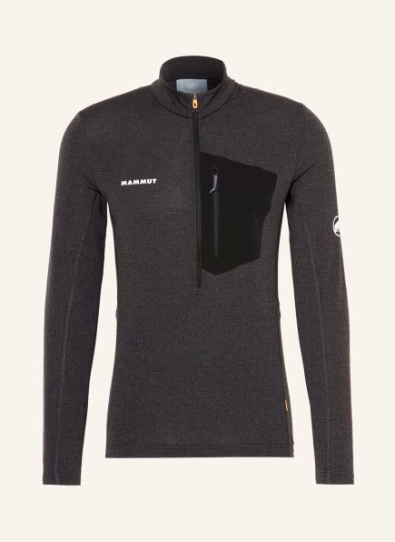 MAMMUT Midlayer jacket AENERGY LIGHT, Color: BLACK (Image 1)