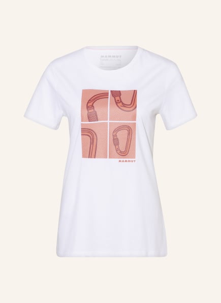 MAMMUT T-shirt, Color: WHITE (Image 1)