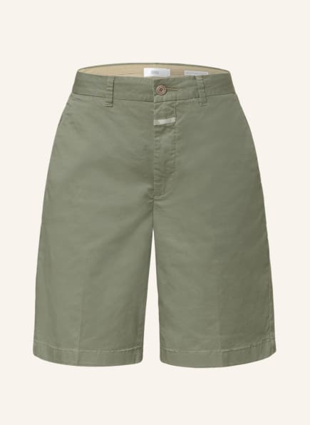 CLOSED Shorts, Color: OLIVE (Image 1)